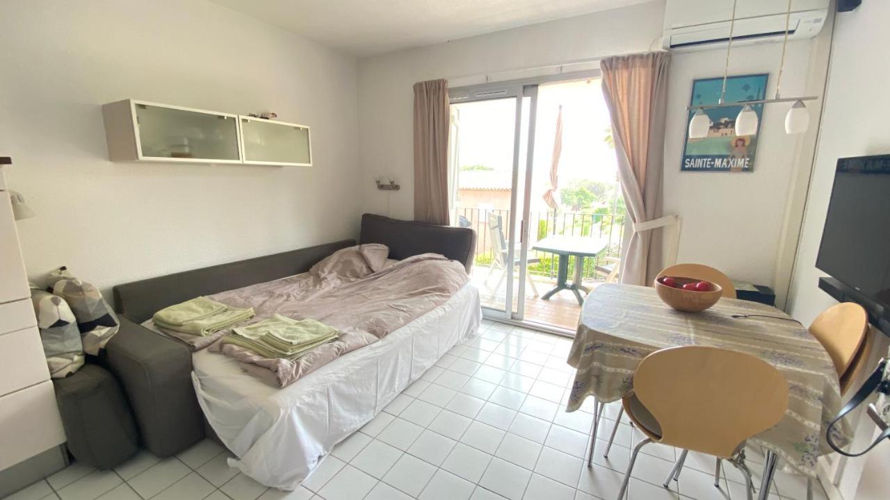 Lovely Apartment In Sainte Maxime Esterno foto