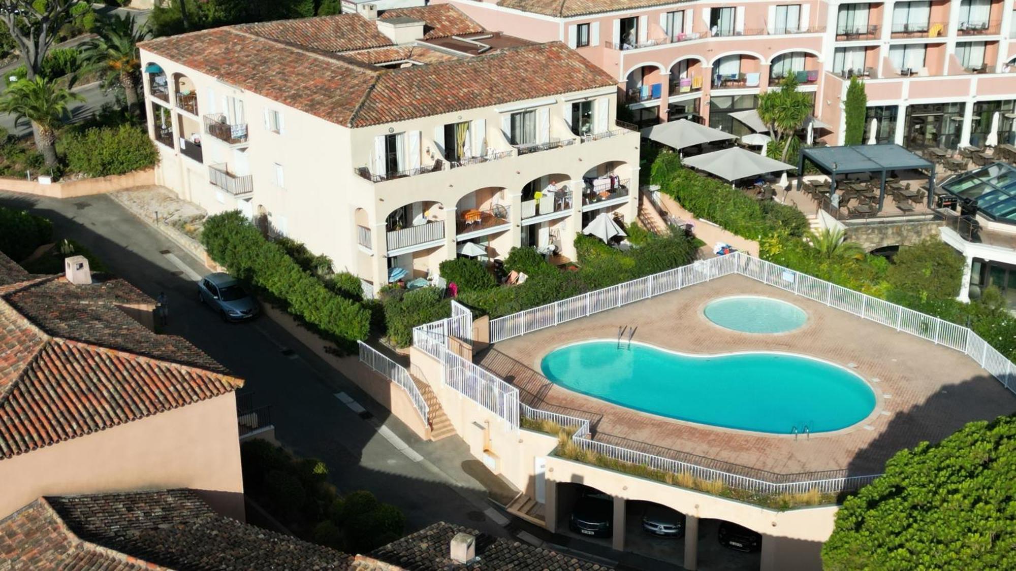 Lovely Apartment In Sainte Maxime Esterno foto