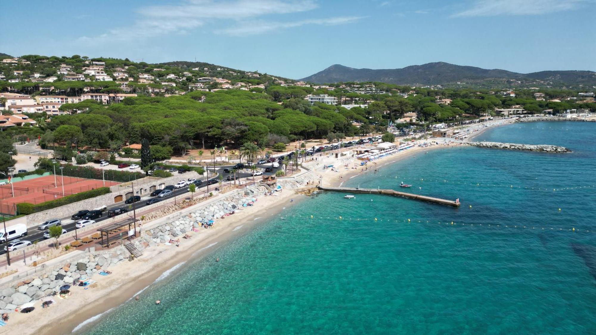 Lovely Apartment In Sainte Maxime Esterno foto